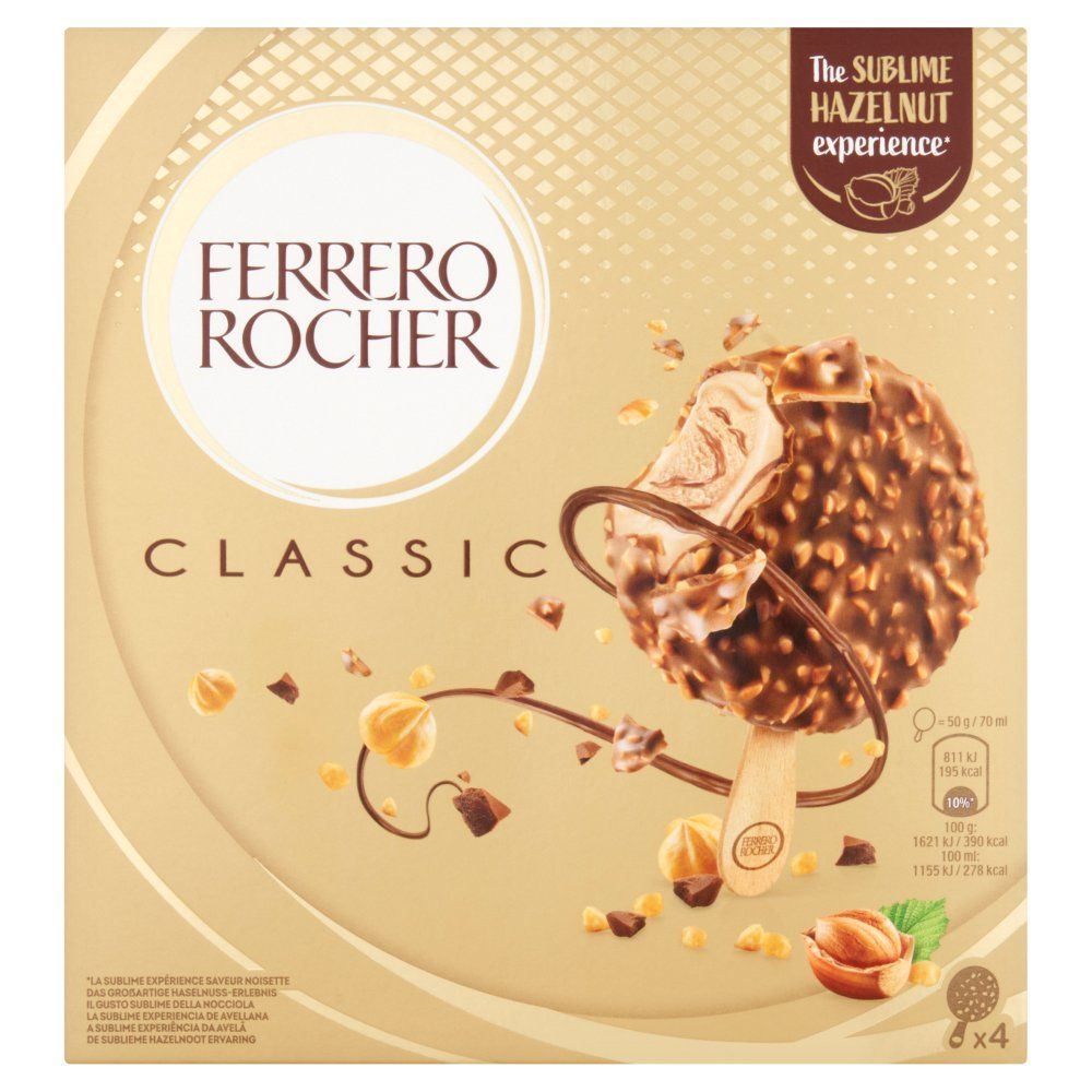 Ferrero Rocher Classic 4 Pieces 200g 